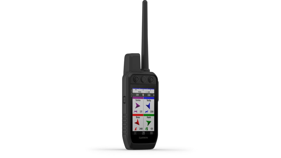 Garmin Alpha 200 Handheld and TT 15 Dog Device, Black, 010-02755-00