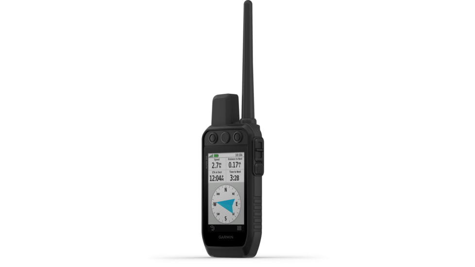 Garmin Alpha 200 Handheld and TT 15 Dog Device, Black, 010-02755-00