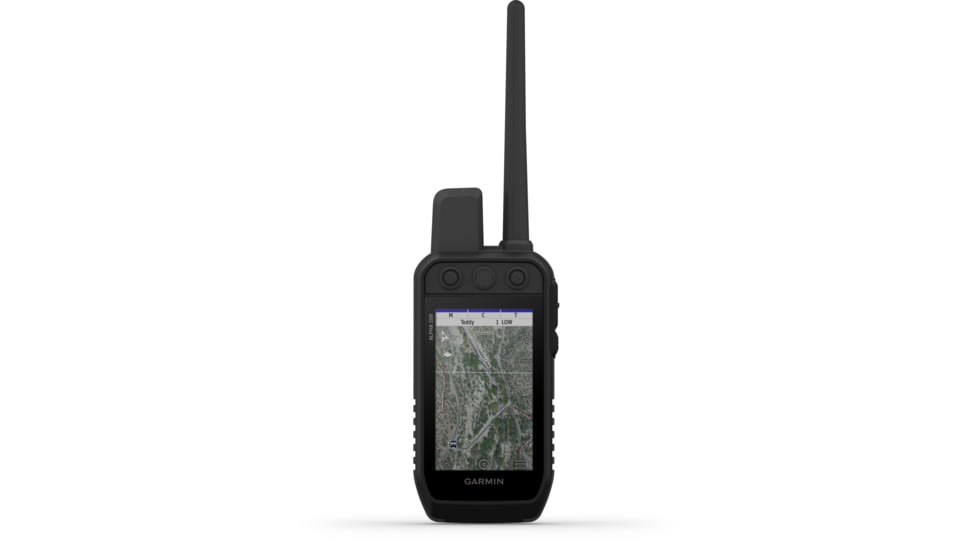 Garmin Alpha 200 Handheld and TT 15 Dog Device, Black, 010-02755-00