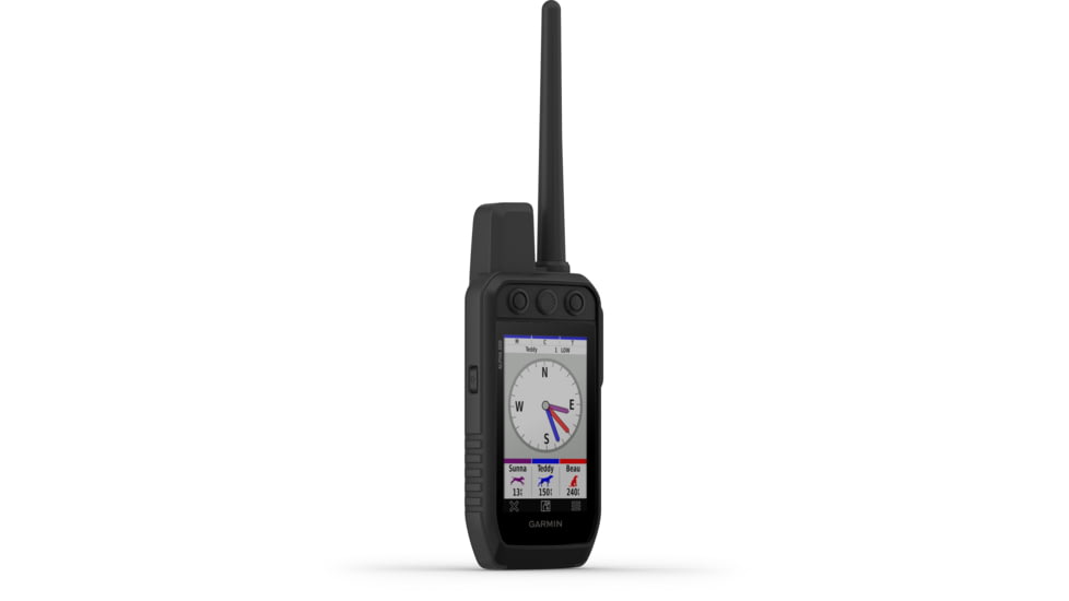 Garmin Alpha 200 Handheld and TT 15 Dog Device, Black, 010-02755-00