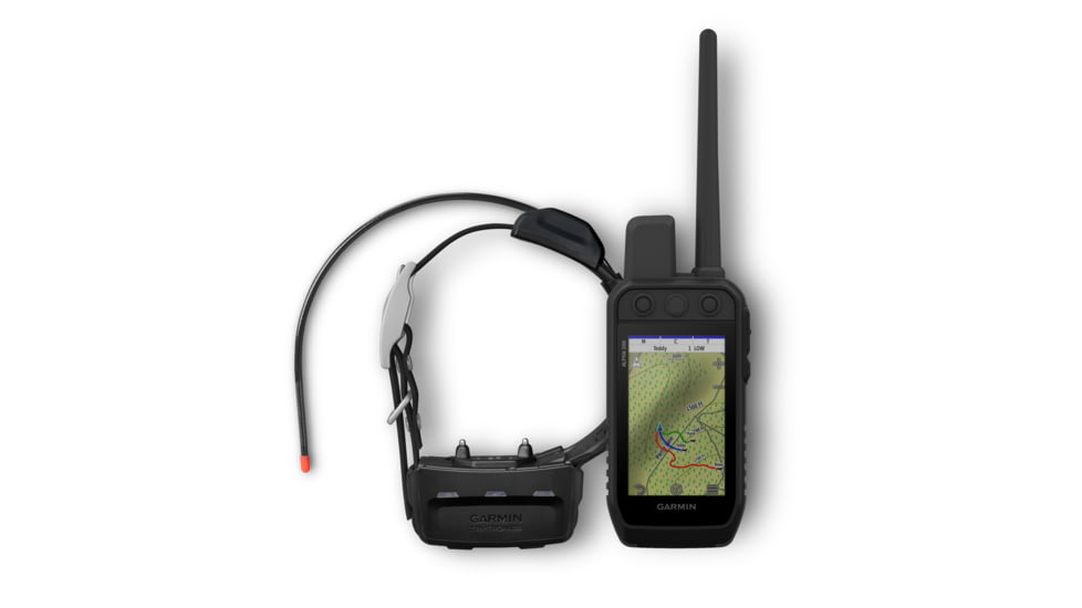 Garmin Alpha 200 Handheld and TT 15 Dog Device, Black, 010-02755-00