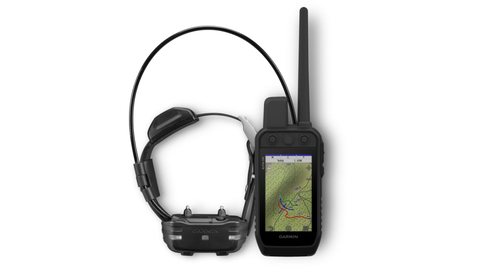 Garmin Alpha 200 Handheld and TT 15 Mini Dog Device, Black, 010-02616-10