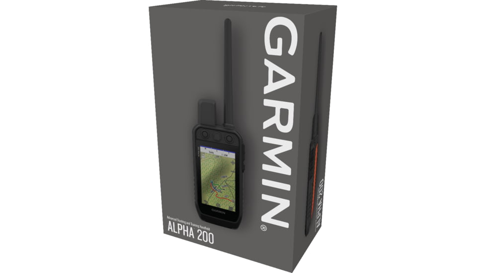 Garmin Alpha 200 Handheld Only, Black, 010-02616-50