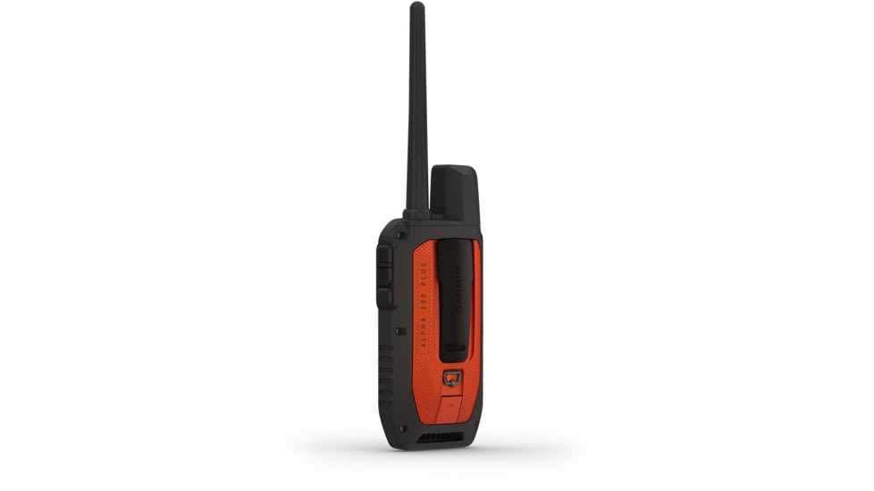 Garmin Alpha 200 Plus Dog Tracking and Training Handheld GPS, Black/Orange, 010-04014-00