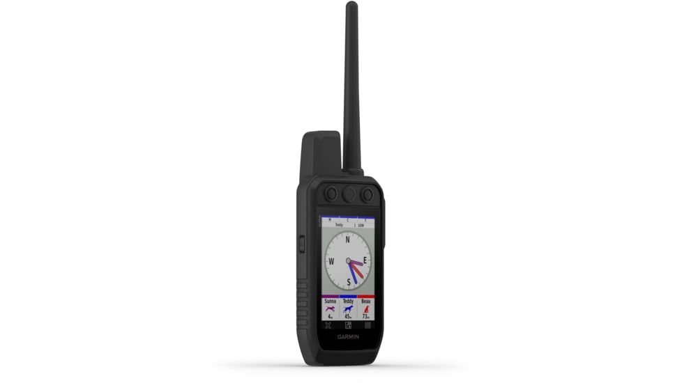 Garmin Alpha 200 Plus Dog Tracking and Training Handheld GPS, Black/Orange, 010-04014-00