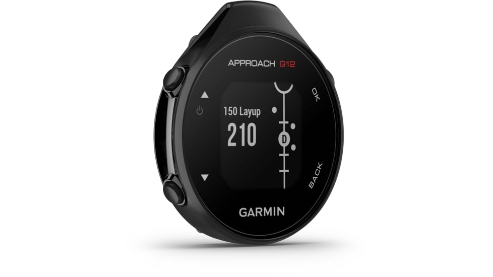 Garmin Approach G12 Rangefinder, Black, Unisex, 010-02555-00