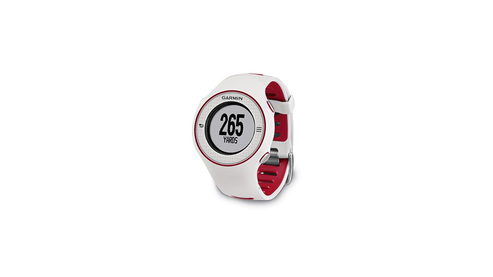 Garmin Approach S3 Golf Watch - white/red 010-01049-00