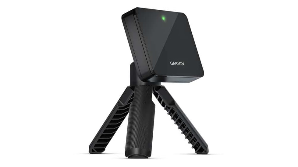 Garmin Approach R10 Poratble Golf Launch Monitor, IPX7, 3.5 x 2.8 x 1 in, Black, 010-02356-00