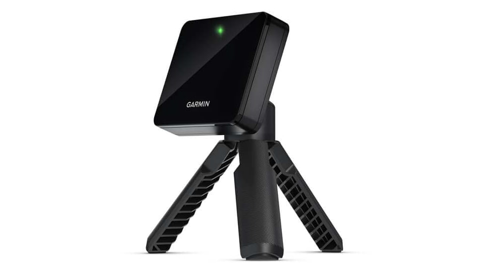 Garmin Approach R10 Poratble Golf Launch Monitor, IPX7, 3.5 x 2.8 x 1 in, Black, 010-02356-00