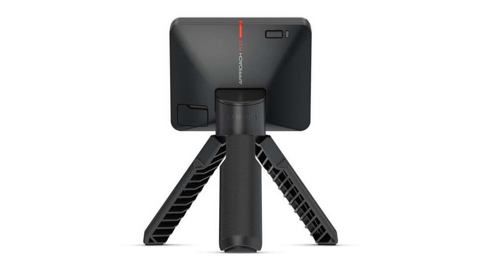 Garmin Approach R10 Poratble Golf Launch Monitor, IPX7, 3.5 x 2.8 x 1 in, Black, 010-02356-00
