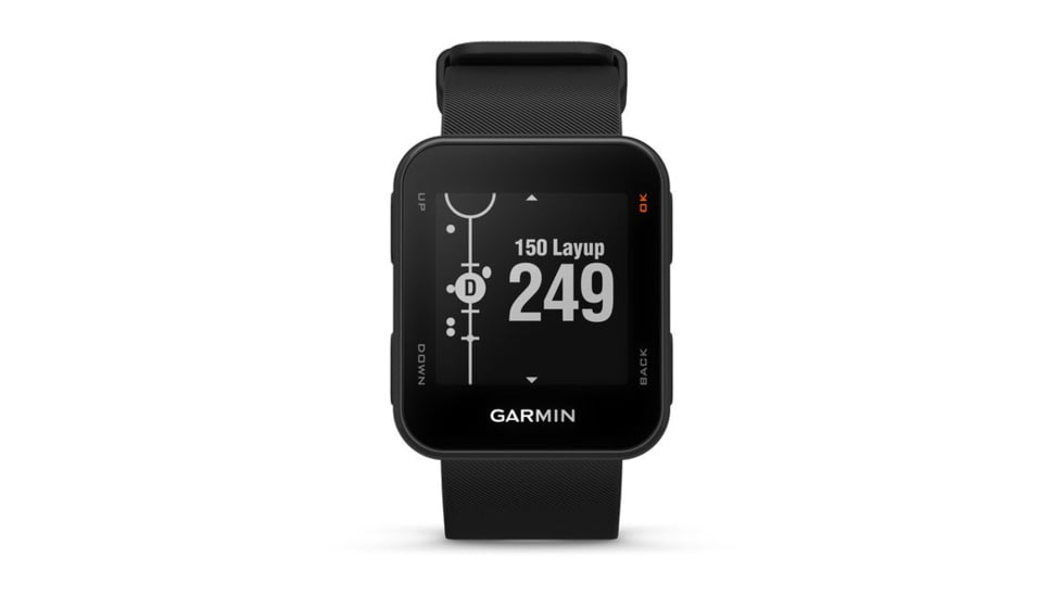 Garmin Approach S10, Golf GPS, WW, Black/Slate 010-02028-00