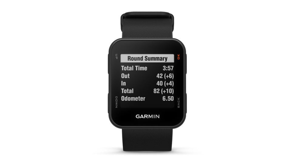 Garmin Approach S10, Golf GPS, WW, Black/Slate 010-02028-00