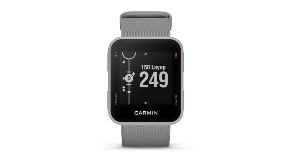 Garmin Approach S10, Golf GPS, WW, Powder Gray 010-02028-01