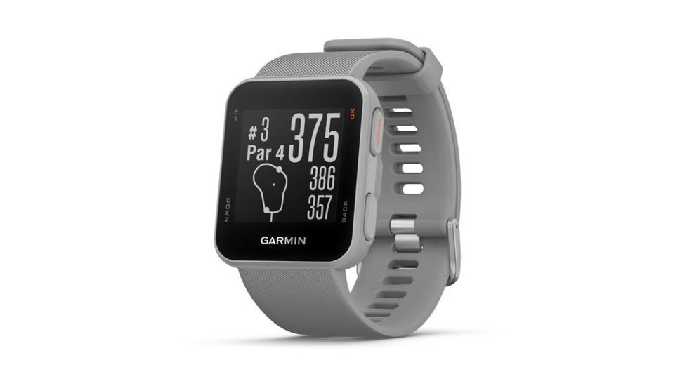 Garmin Approach S10, Golf GPS, WW, Powder Gray 010-02028-01