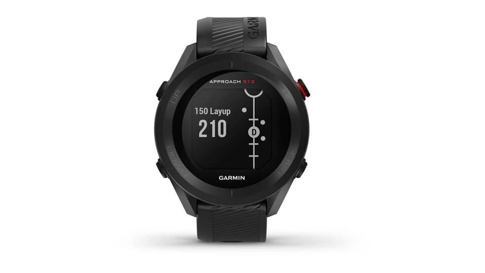 Garmin Approach S12 GPS Watch, Black, 010-02472-00