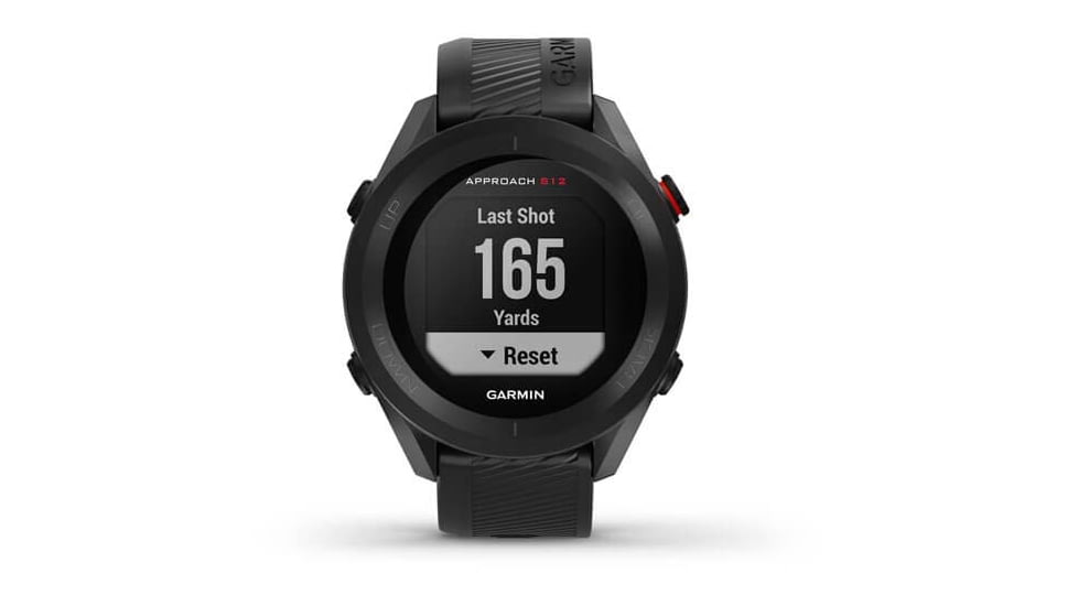 Garmin Approach S12 GPS Watch, Black, 010-02472-00