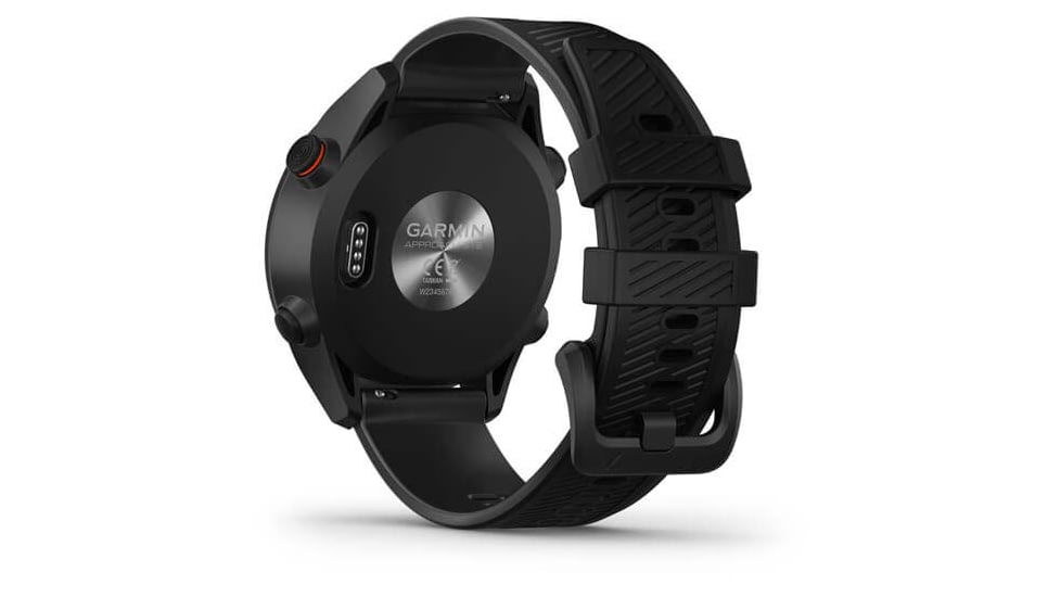 Garmin Approach S12 GPS Watch, Black, 010-02472-00