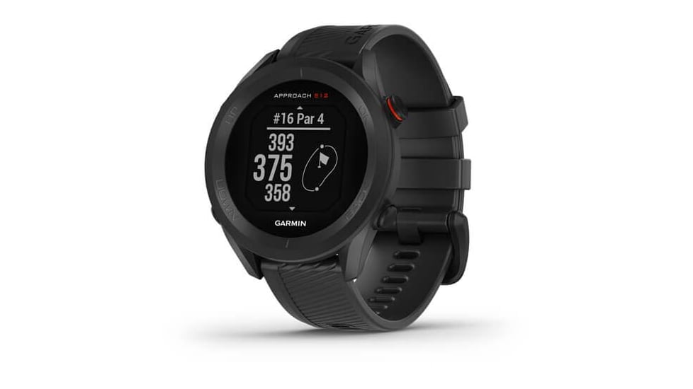 Garmin Approach S12 GPS Watch, Black, 010-02472-00