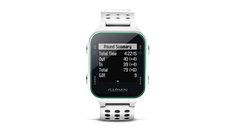 Garmin Approach S20, Golf GPS, WW, White 010-03723-00
