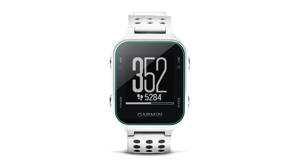 Garmin Approach S20, Golf GPS, WW, White 010-03723-00