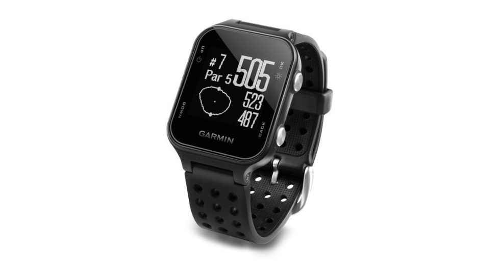Garmin Approach S20, Golf GPS, WW, Black 010-03723-01
