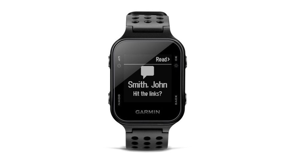 Garmin Approach S20, Golf GPS, WW, Black 010-03723-01