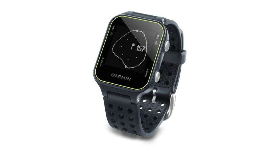 Garmin Approach S20, Golf GPS, WW, Slate 010-03723-02