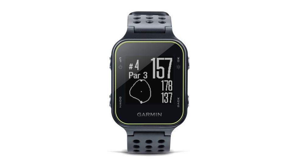 Garmin Approach S20, Golf GPS, WW, Slate 010-03723-02