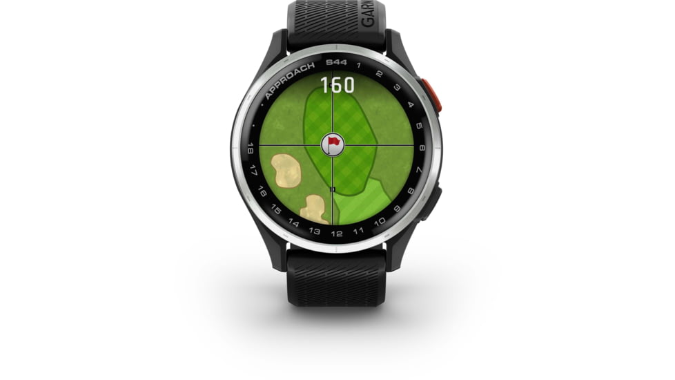 Garmin Approach S44 GPS Golf SmartWatch, Black, 010-03009-00
