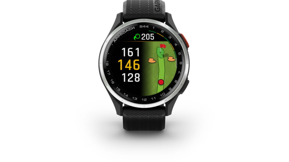 Garmin Approach S44 GPS Golf SmartWatch, Black, 010-03009-00