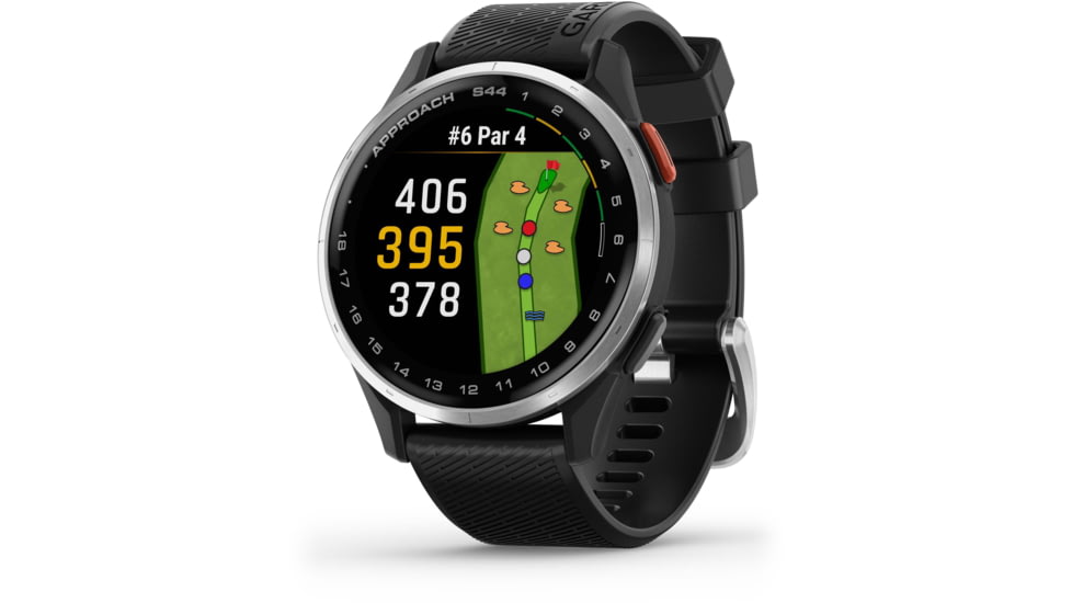 Garmin Approach S44 GPS Golf SmartWatch, Black, 010-03009-00