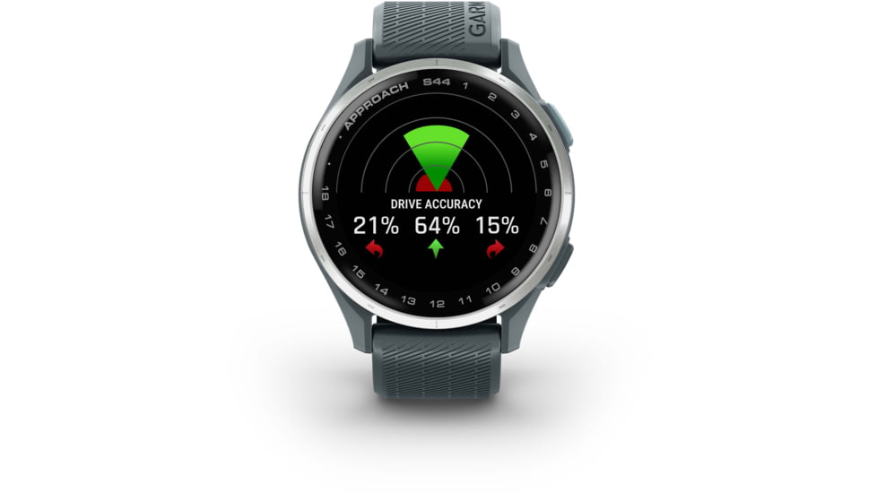 Garmin Approach S44 GPS Golf SmartWatch, Twilight, 010-03009-01