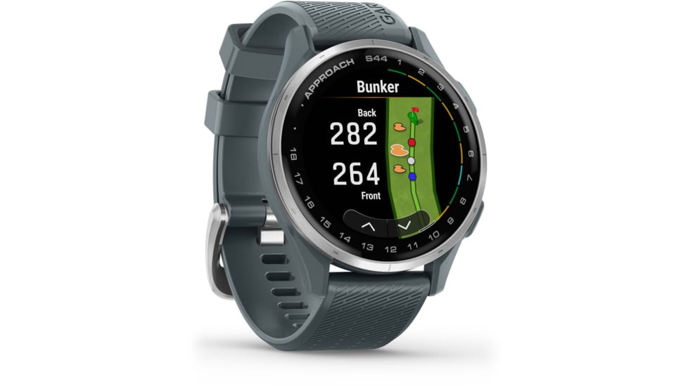 Garmin Approach S44 GPS Golf SmartWatch, Twilight, 010-03009-01