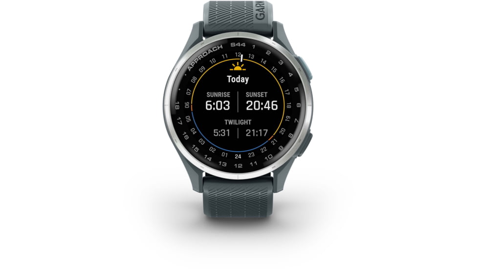Garmin Approach S44 GPS Golf SmartWatch, Twilight, 010-03009-01