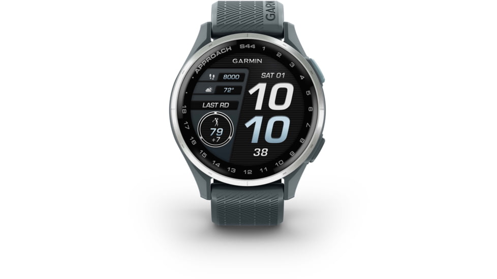 Garmin Approach S44 GPS Golf SmartWatch, Twilight, 010-03009-01
