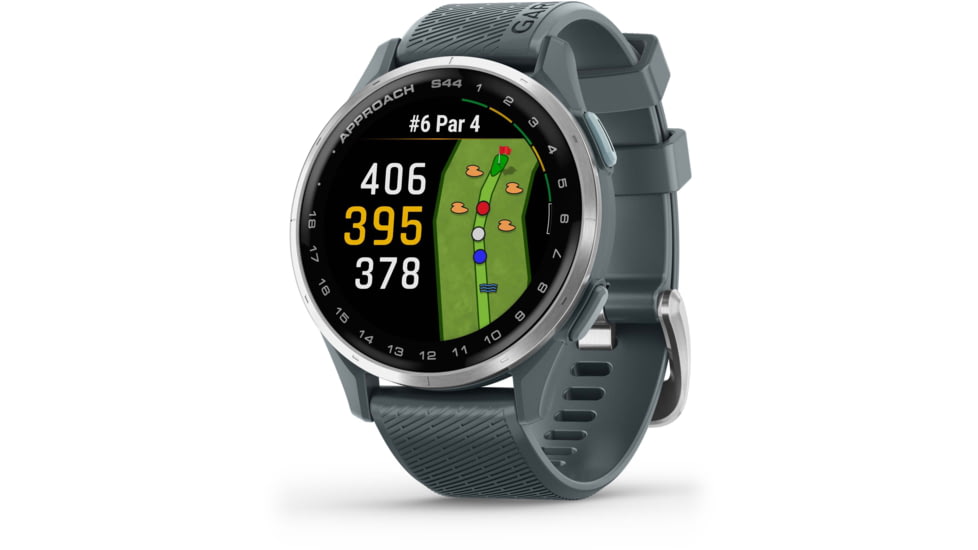 Garmin Approach S44 GPS Golf SmartWatch, Twilight, 010-03009-01