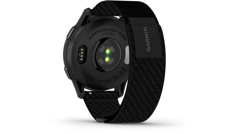 Garmin Approach S50 GPS Golf SmartWatch, Black, 010-03010-00