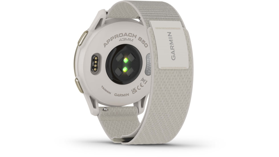 Garmin Approach S50 GPS Golf SmartWatch, Ivory, 010-03010-01