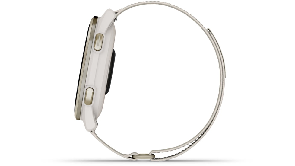 Garmin Approach S50 GPS Golf SmartWatch, Ivory, 010-03010-01