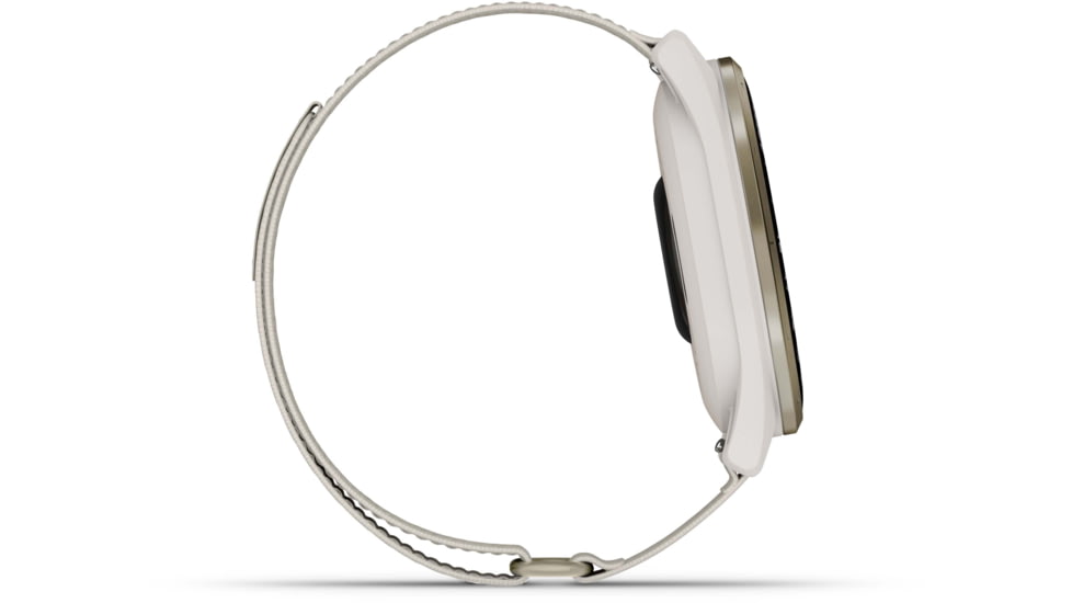 Garmin Approach S50 GPS Golf SmartWatch, Ivory, 010-03010-01