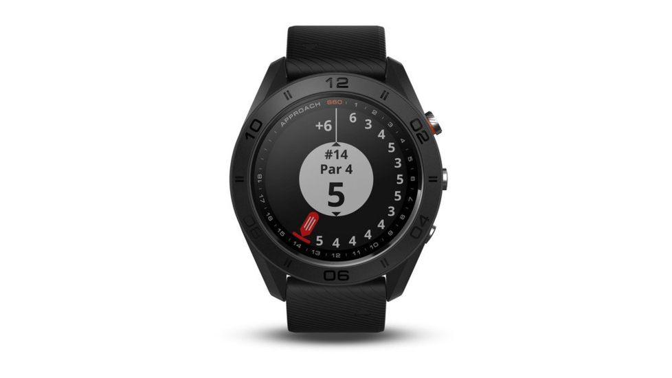 Garmin Approach S60 Golf GPS, WW, Black, 010-01702-00