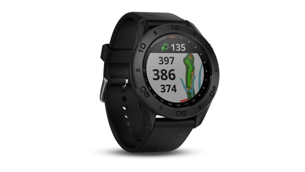Garmin Approach S60 Golf GPS, WW, Black, 010-01702-00