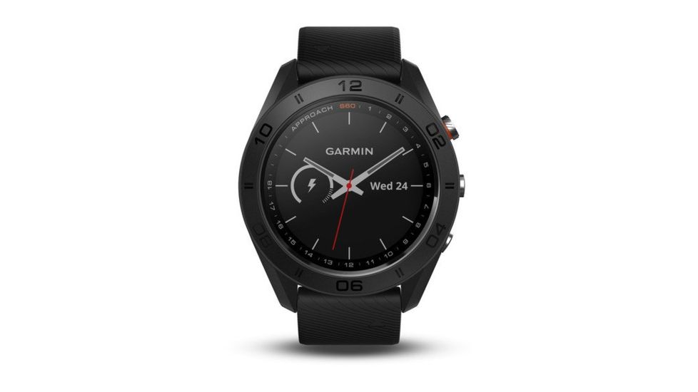 Garmin Approach S60 Golf GPS, WW, Black, 010-01702-00