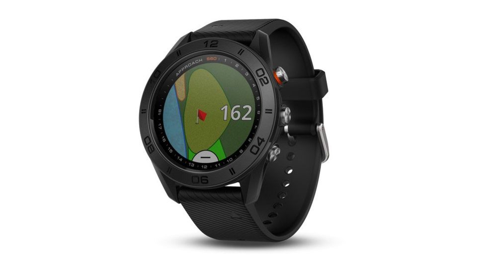 Garmin Approach S60 Golf GPS, WW, Black, 010-01702-00