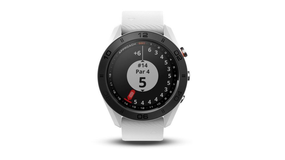 Garmin Approach S60 Golf GPS, WW, White, 010-01702-01