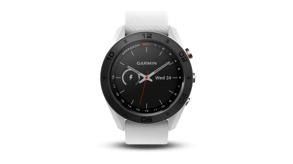 Garmin Approach S60 Golf GPS, WW, White, 010-01702-01