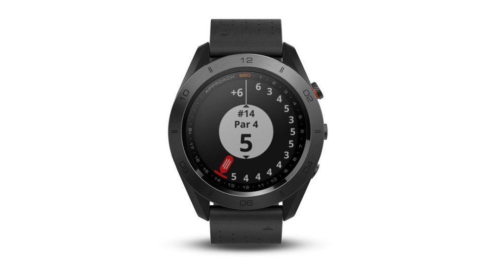 Garmin Approach S60 Golf GPS, WW, Black Premium, 010-01702-03