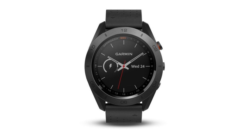 Garmin Approach S60 Golf GPS, WW, Black Premium, 010-01702-03