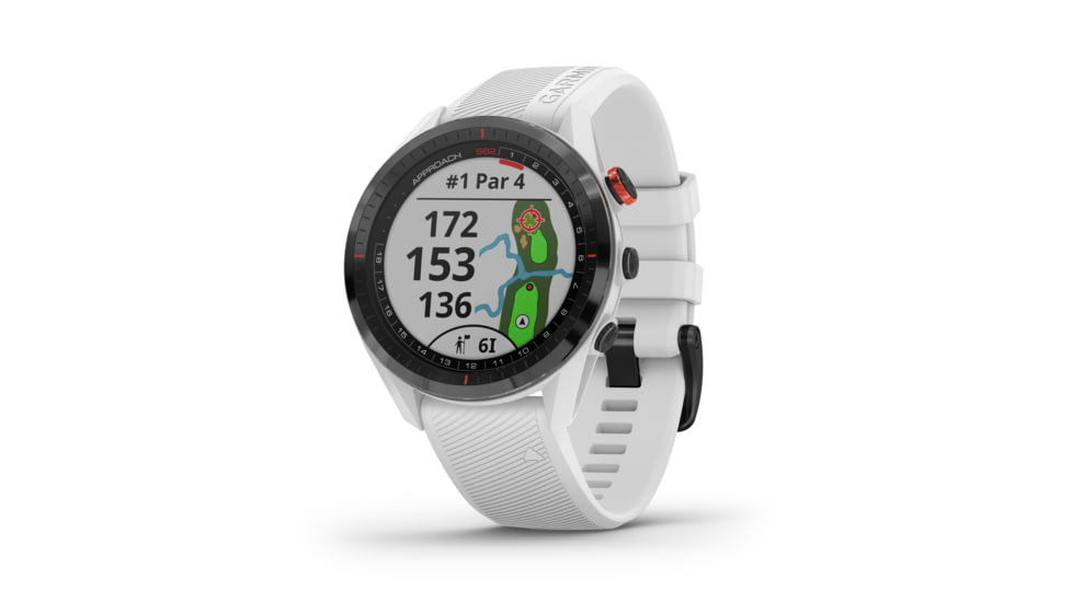 Garmin Approach S62 Sports Watch, White, 010-02200-01
