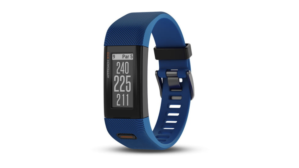 Garmin Approach X10, Golf GPS, WW, Bolt Blue, Small/Medium 010-01851-01